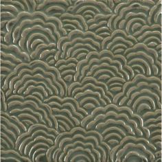 an abstract pattern made up of wavy shapes