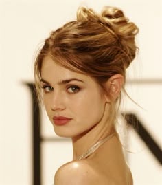 Dream Hair, Rotblonde Haare, Aesthetic Hair, Hairstyles Haircuts, Coiffure Facile, Prom Hair, Pretty Hairstyles, Hair Goals, Hair Looks