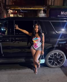 Chalynnmonee Outfits, Jayda Wayda Concert Outfit, Jayda Cheaves Club Outfit, Jayda Wayda Club Outfit, Jayda Club Outfits, Jayda Wayda Outfit Club, Casablanca Outfit Black Women, Chalynn Moneè, Miami Club Outfit