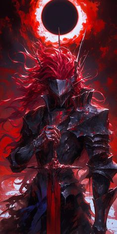 God Slayer, Dark Fantasy Armor, Dark Souls Art Wallpaper, Lord Of Cinder Wallpaper, Radagon Wallpapers, Dark Souls Iphone Wallpaper, Dark Souls 3 Wallpaper, Dark Souls Red Knight, Black Flame Knight