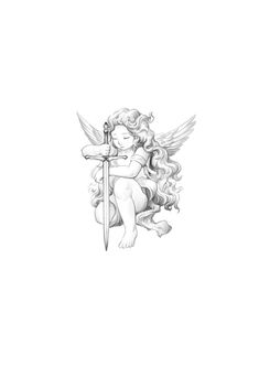 Cherub Tattoo, Tattoos