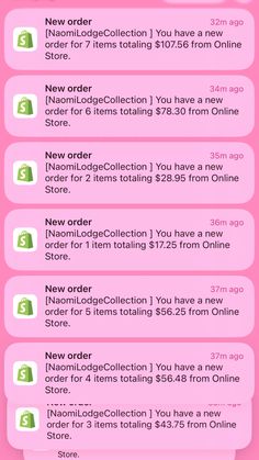 the pink texting app is showing what to do with your phone's numbers