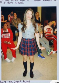 Glee Halloween Costumes, Glee Outfits, Rachel Berry Costume, Rachel Berry Halloween Costume, Sam And Rachel Glee, Rachel Berry Season 1, Rachel Berry Iconic Outfits, Rachel Berry Outfits Season 2, Rachel Berry Headband
