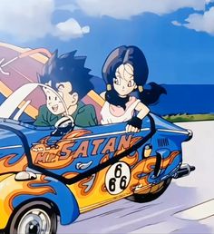 My fav anime couple Gohan And Videl, Gohan And Vidal Wallpaper, Gohan Car, Gohan And Videl Matching Pfps, Videl And Gohan Matching Pfp, Videl And Gohan Matching Icon, Videl And Gohan Matching, Gohan X Videl, Gohan Videl