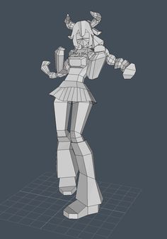 she took so long oml i hope shes makeable😭 Low Poly 3d Character Model, 3d Model Human, 3d Modeling Reference Sheet, T Pose Model Sheet, 3d Character Low Poly, Retro Game Character, Low Poly Character Sheet, Low Poly Character Model, Low Poly Human