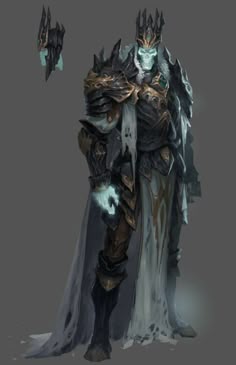 a character from the video game warhammer