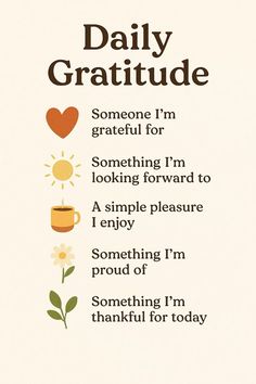 Gratitude Check In, Daily Gratitude List, Daily Gratitude Challenge Tips, Daily Gratitude Checklist, Gratitude Checklist, Gratitude Journal Ideas, Gratitude And Affirmation Challenge, Gratitude Reminder For Daily Life, Self-care And Gratitude List