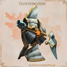 Dnd Clockwork Items, Steampunk Dnd Items, Artificer Items 5e, Dnd 5e Homebrew Artificer Items, Dnd Cannon, Dnd Artificer Construct, Artificer Cannon Dnd, Dnd Artificer Inventions, Arm Cannon Dnd