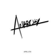 the word march written in black ink on a white background with an arrow pointing to it