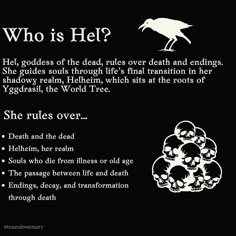 the poem who is he? written in black and white with an image of a bird on