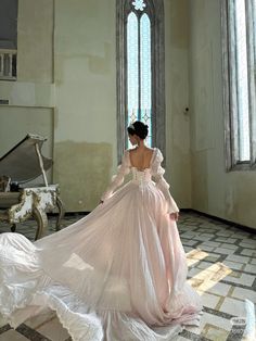 Princess Core Wedding Dress, Pink Fairytale Wedding Dress, Fairytale Pink Wedding Dress, Pink Wedding Dress Aesthetic, Princess Corset Dress Aesthetic, Pink Fairy Wedding Dress, Pink Victorian Wedding Dress, Princess Aesthetic Dresses, Royal Aesthetic Princess Dress Medieval