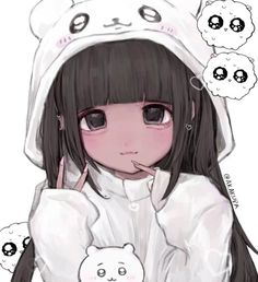 Jirai Kei Pfp, Black Kawaii Pfp, Jirai Kei Shirt, Jirai Kei Kimono, Jirai Kei Bunny Hoodie, Jirai Girls, Jirai Kei Cardigan, Black Kawaii, Iphone Wallpaper Themes