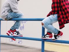 How To Style Jordan 1 Bred, Jordan 1 Black Toe Fits, Jordan 1 Bred Outfit, Jordan 1 Union Black Toe Outfit, Jordan 1 Patent Bred Outfit Men, Jordan One Bred Toe, Red Jordan 1 Outfit Men, Air Jordan 1 Black Toe, Jordan 1 Royal Toe Outfit Mens