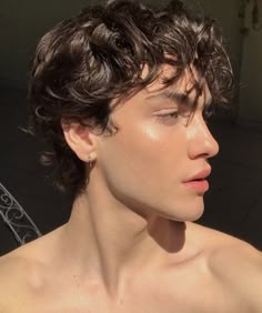 Clean Skin Face, Jawline Men, Clear Skin Men, Cortes De Pelo Largo Para Hombres, How To Look Attractive, Perfect Nose, Strong Jawline, Clear Glowing Skin, Skin Care Guide