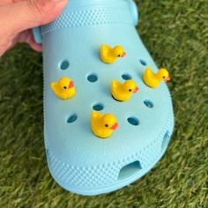 Shoes For Ducks, Rubber Duckies Shoes, Duck Shoes For Ducks, Ducky Shoes, Rubber Ducky Shoes, Rubber Duck Slippers, Yellow Duck Shoes, Duck Jibbitz, Goose Jibbitz Accessory Croc Charm