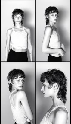 Grown Out Chelsea Haircut, Pixie Curly Bob, Mullet Hairstyle Women Curly, Short Shag Mullet Shaved Sides, Long Pixie Perm, Mullet Curly Hairstyle Women, Face Framing Mullet, Mullet Short Hairstyle Women, Mullet Hairstyle Women Short Haircuts