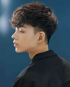 Messy Fringe, Asian Haircut, Textured Haircut, Tapered Haircut, Taper Fade Haircut, Mens Hairstyles Thick Hair, Haircuts For Wavy Hair, Hair Inspiration Short, Fringe Hairstyles