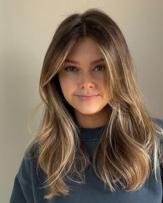 Hair Colors That Look Good With Pale Skin, Dark Brown Hair To Blonde Balayage Before And After, Medium Long Hair Color Ideas, Highlights On Lower Part Of Hair, Natural Level 2 Hair Color, Partial Highlights Around Face, Cute Hair Cuts Shoulder Length, Medium Hair Dark Blonde, Blonde Hair Color Ideas Easy Grow Out