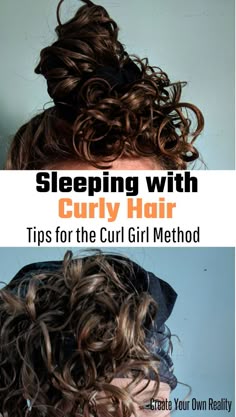 How To Sleep With Curly Hair Night, How To Sleep With Curly Hair, How To Go To Sleep With Curly Hair, Sleep With Curly Hair, Best Way To Sleep With Curly Hair, Sleeping With Curly Hair Tips, Best Ways To Sleep With Curly Hair, How To Sleep With Naturally Curly Hair, How To Sleep With Long Curly Hair