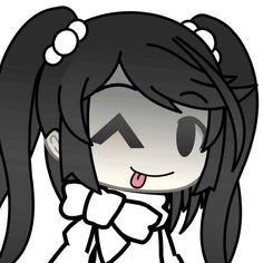 @crawvll on tiktok #gacha #gachalife #icon #silly #oc 2019 Gacha Oc, Gacha Pfps, Gacha Core, Gacha Icon, Random Gacha Oc, Funny Gacha Characters, Face Ideas Gacha Life, Gacha Life Black Oc, Gacha Life Pfp Emo