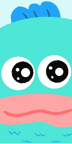 an image of a cartoon character with big eyes