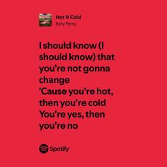 a red background with the words, i should't know what you are saying