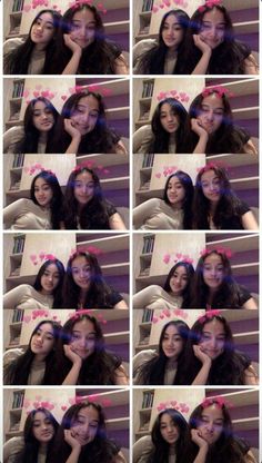 Bestie Photo Booth Ideas, Bff Photobooth Ideas, Bestie Photobooth Ideas, Layout With Bestie, Rp Best Friend, Quadro Rpw Squad, Self Photobooth Pose, Best Friend Rpw, Ullzang Bestie