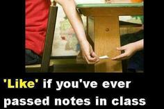 two children sitting at a table with their hands on a piece of paper that says in my day this was texting