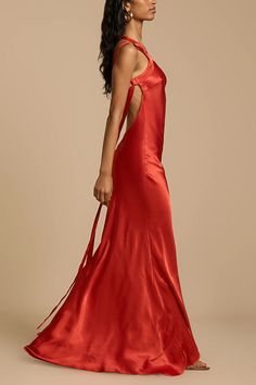 Monique Dress, Bodycon Dress Formal, Fishtail Dress, Maxi Outfits, Floor Length Gown, Vestidos De Fiesta Largos, Maxi Dress Evening, Rust Dress, Long Prom Dress