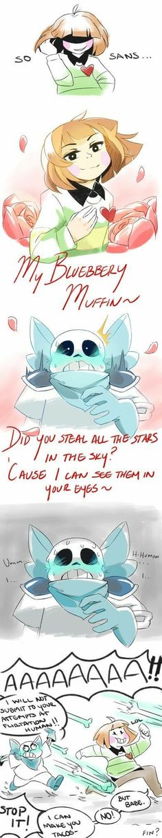 three different types of cartoon characters