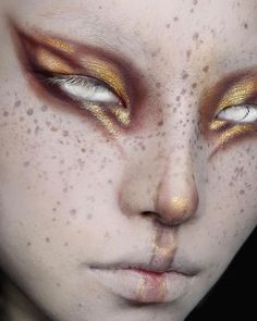 Drag Make-up, Funky Makeup, Character Makeup, Ethereal Makeup, Dope Makeup, Sfx Makeup, Eye Makeup Art, Fantasy Makeup, Costume Makeup