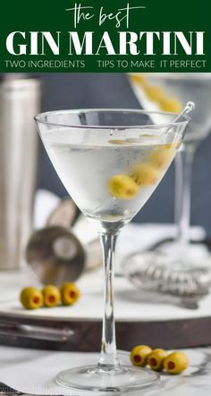 the best gin martini two ingredients tips to make it perfect