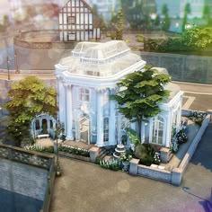 Interior design, exterior design, the sims 4 build