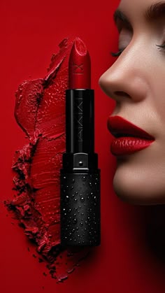 Lipstick Advertising, Lipstick Photography Ideas, Lipstick Advertisement, Lipstick Photography, Lipstick Shoot Photography, Red Lipstick Advertisement, Lipstick Photoshoot Ideas, Ruby Lipstick Advertisement, Red Lipstick Photography