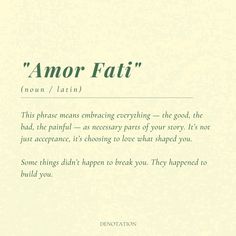 the words are written in green and black on a piece of paper with writing underneath it