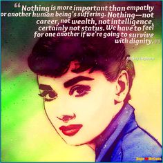 an image of a person with a quote on it that says, nothing is more important than