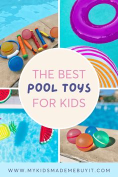 the best pool toys for kids