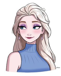 Elsa And Hans, Green Goblin Spiderman, Elsa Photos, Frozen Fan Art, Disney Frozen Elsa Art, Disney Princess Elsa, All Disney Princesses, Disney Character Art, Cute Disney Drawings