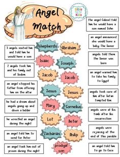 Angel, Bible Study Printables, Cool Kids, Bible