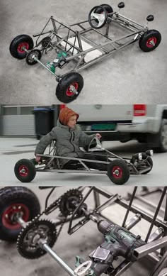 an image of a car with wheels and tires on the front, side by side