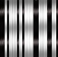 a black and silver background with vertical stripes