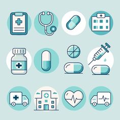 Modern Medical and Pharmacy Icons Healthcare Vector Set Medical Icon Design, Health And Medical Icons Collection, Pharmacy Icon Design, Pharmacy Icon, Pharmacy Icons, Medical And Healthcare Colorful Icons, Premium Pharmacy Icons, Medicament Set Of Icons, Medical And Health Icons Illustration