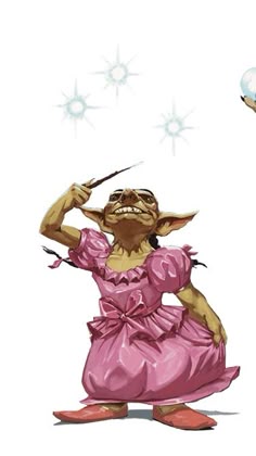 Goblin Sorcerer Dungeons & Dragons: Tasha’s Cauldron of Everything
