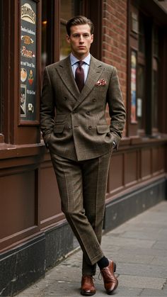 1. Elevated Athleisure: Blending Comfort with Sophisticated Style Elevated Athleisure: Blending Comfort with Sophisticated Style As we transition into the new season, the fashion landscape is witnessing a remarkable shift towards elevated athleisure. This trend marries the principles of comfort and functionality with sophisticated style, allowing you to navigate your day without sacrificing elegance. Current ... Read more The post Top 10 Men’s Fashion Trends for 2025 appeared first on F... English Style Suits, Suit Inspiration Men, Coat Designs For Men, 3 Piece Suit Double Breasted Vest, Mens Formal Wedding Outfit, Classic English Suit, Slim Fit Suits For Men, Classic Suits Men, Formal Men Fashion