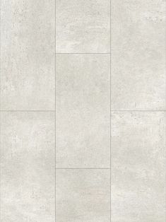 a white tile floor with squares and lines on the bottom, as well as an area for