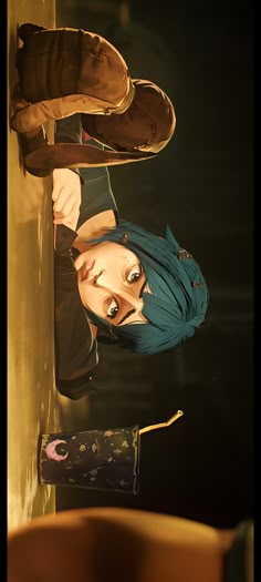 two people are standing next to each other