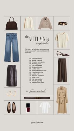 Fall outfits inspiration for 2024 Autumn Capsule Wardrobe 2024, Jeans Fall 2024 Outfit, Aritzia Fall 2024, Capsule Wardrobe 2024 Fall/winter, Cardigan Fall 2024, Old Money Fall Capsule 2024, Garance Dore Style, Garance Dore, Deep Autumn