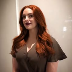Copper Red Hair Hazel Eyes, Black Hair To Copper Red, Copper Hair With Dark Eyebrows, Copper Hair Black Eyebrows, Hope Mikaelson Hair Color, Ginger Hair And Black Eyebrows, Copper Red Hair Dark Eyebrows, Auburn Hair Black Eyebrows, Ginger Hair Black Eyebrows