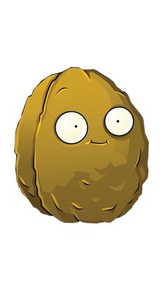 an image of a cartoon character with eyes on it's head and the bottom half of