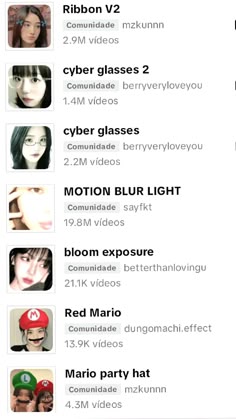 an iphone screenshot showing the different types of people on their cell phones, including two women and one man